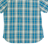 LEVI'S Mens Shirt Blue Check M