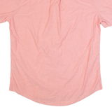 TOMMY HILFIGER Mens Plain Shirt Pink M