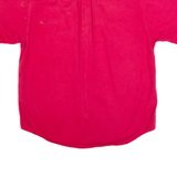 ALEXANDER JULIAN Mens Plain Shirt Red L