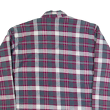 ST JOHNS BAY Mens Lumberjack Shirt Red 90s Plaid Long Sleeve L