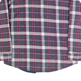 ST JOHNS BAY Mens Lumberjack Shirt Red 90s Plaid Long Sleeve L