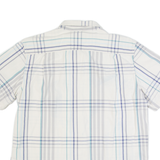 CARHARTT Loose Fit Mens Shirt Cream Check L