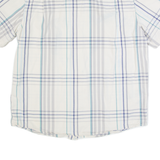 CARHARTT Loose Fit Mens Shirt Cream Check L