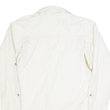 WOOLRICH Mens Plain Shirt White Long Sleeve S