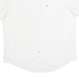 TOMMY HILFIGER Slim Fit Mens Plain Shirt White L
