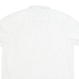 TOMMY HILFIGER Slim Fit Mens Plain Shirt White L
