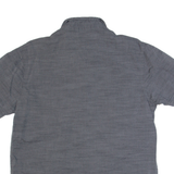 LEVI'S Mens Plain Shirt Grey M