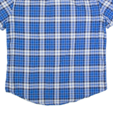 TOMMY HILFIGER Slim Fit Mens Shirt Blue Check L