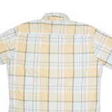 TOMMY HILFIGER Mens Shirt Brown Check XL