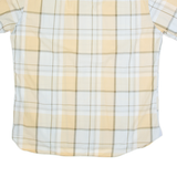 TOMMY HILFIGER Mens Shirt Brown Check XL