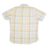 TOMMY HILFIGER Mens Shirt Brown Check XL