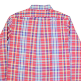RALPH LAUREN Mens Shirt Red Plaid Long Sleeve XL