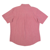 CHAPS Mens Plain Shirt Red L