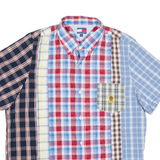 TOMMY HILFIGER Mens Shirt Blue Check L