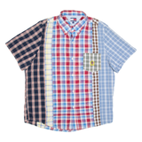 TOMMY HILFIGER Mens Shirt Blue Check L