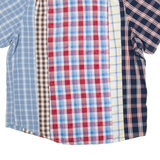 TOMMY HILFIGER Mens Shirt Blue Check L
