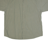 WRANGLER Mens Shirt Green Check XL