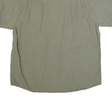 WRANGLER Mens Shirt Green Check XL