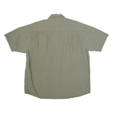 WRANGLER Mens Shirt Green Check XL