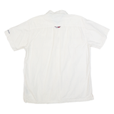 TOMMY JEANS Mens Shirt White Check L