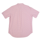 NAUTICA Mens Shirt Red Check L
