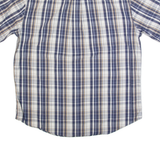 TOMMY HILFIGER Mens Shirt Blue Check L