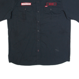 WRANGLER Mens Worker Shirt Black L