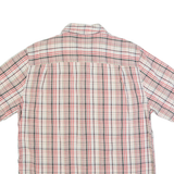LEVI'S Mens Shirt Red Plaid XL