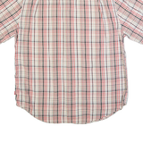 LEVI'S Mens Shirt Red Plaid XL
