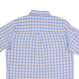 CHAPS Mens Shirt Blue Check L