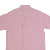 NAUTICA Mens Shirt Red Check L