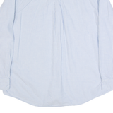 CHAPS Mens Shirt Blue Striped Long Sleeve XL