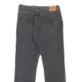 LEVI'S 501 Jeans Womens Grey Regular Straight W31 L27