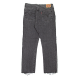 LEVI'S 501 Jeans Womens Grey Regular Straight W31 L27