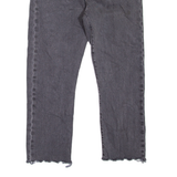 LEVI'S 501 Jeans Mens Grey Regular Straight W29 L26