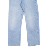 LEVI'S 501 Jeans Mens Blue Regular Straight Stone Wash W27 L25