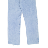 LEVI'S 501 Jeans Mens Blue Regular Straight Stone Wash W27 L25