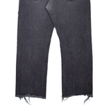 LEVI'S 501 Jeans Mens Grey Regular Straight W38 L27