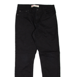 LEVI'S 502 Jeans Boys Black Regular Tapered W29 L29