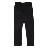 LEVI'S 502 Jeans Boys Black Regular Tapered W29 L29