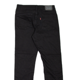LEVI'S 502 Jeans Boys Black Regular Tapered W29 L29