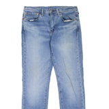 LEVI'S 511 BIG E Jeans Mens Blue Slim Straight Stone Wash W32 L32