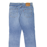 LEVI'S 511 BIG E Jeans Mens Blue Slim Straight Stone Wash W32 L32