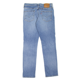 LEVI'S 511 BIG E Jeans Mens Blue Slim Straight Stone Wash W32 L32