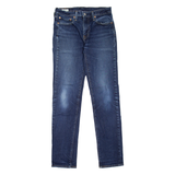 LEVI'S 511 BIG E Jeans Mens Blue Slim Straight Stone Wash W32 L34