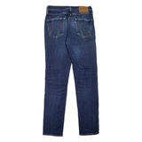 LEVI'S 511 BIG E Jeans Mens Blue Slim Straight Stone Wash W32 L34
