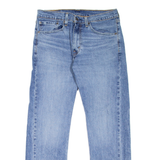 LEVI'S 505 Jeans Mens Blue Regular Straight Stone Wash W31 L30
