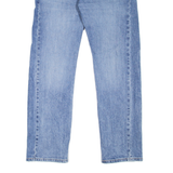 LEVI'S 505 Jeans Mens Blue Regular Straight Stone Wash W31 L30