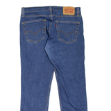 LEVI'S 511 Jeans Mens Blue Slim Straight W30 L30