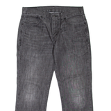 LEVI'S 511 Jeans Mens Grey Skinny Straight Stone Wash W33 L26